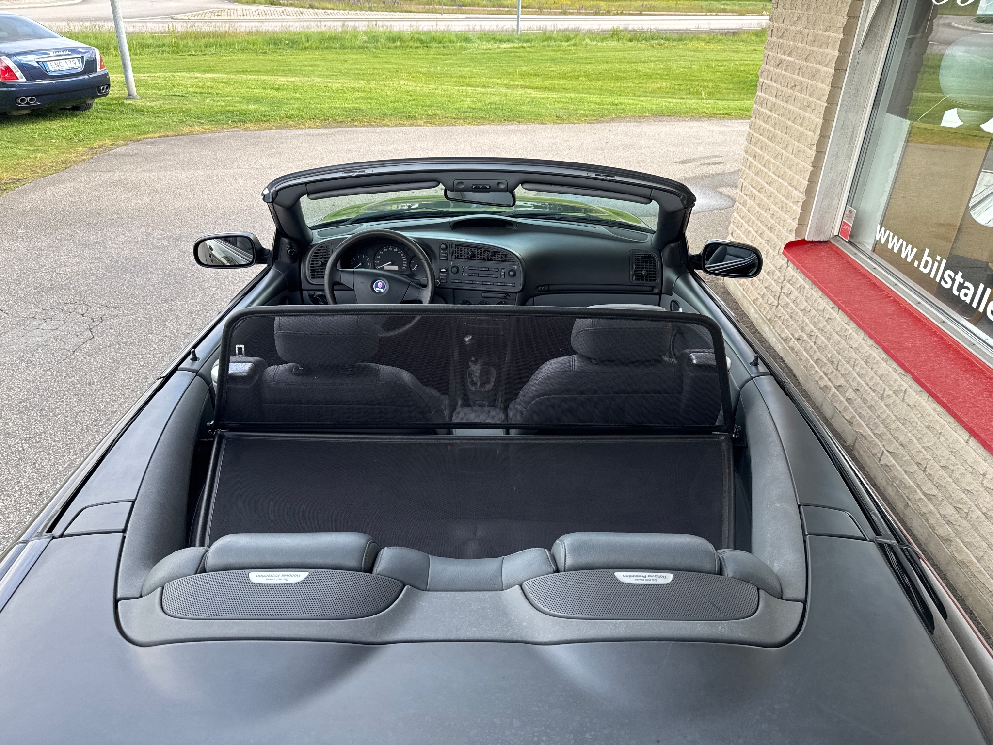 Saab 9-3 Cabriolet 1.8t 2004, bild 7/45