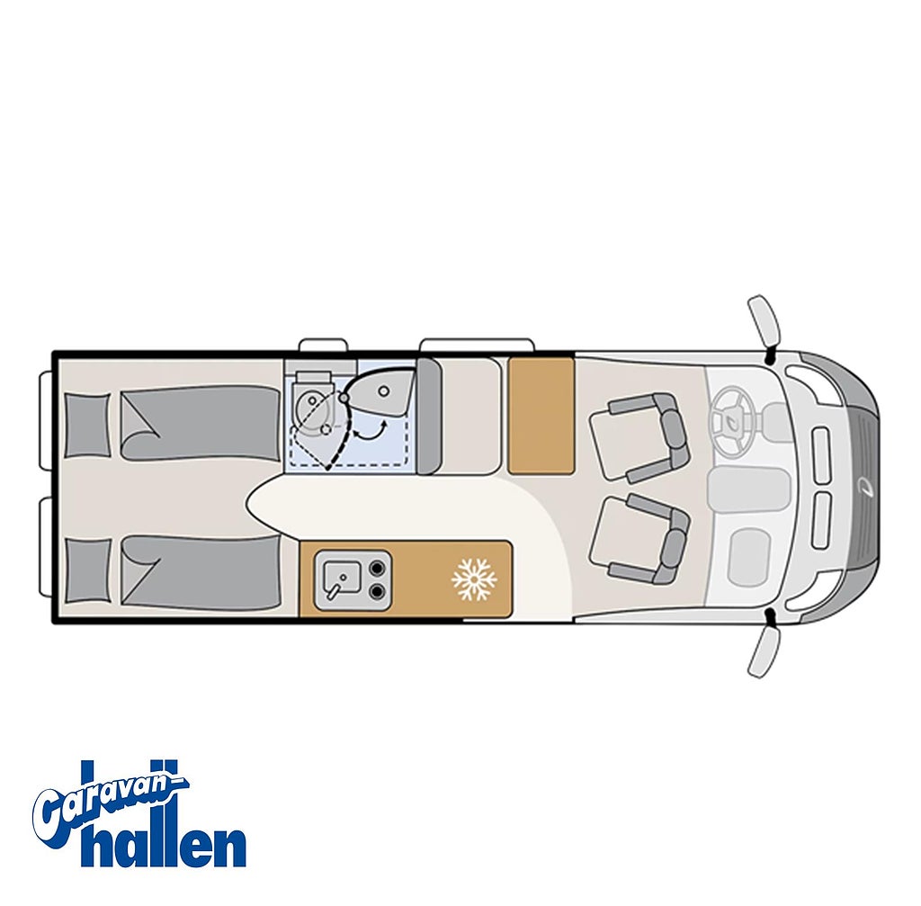 Dethleffs Globetrail Active 640 ES (Inkommande)