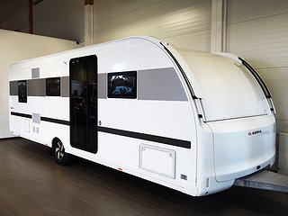 Husvagn, 1-axl Adria Alpina 663 pt