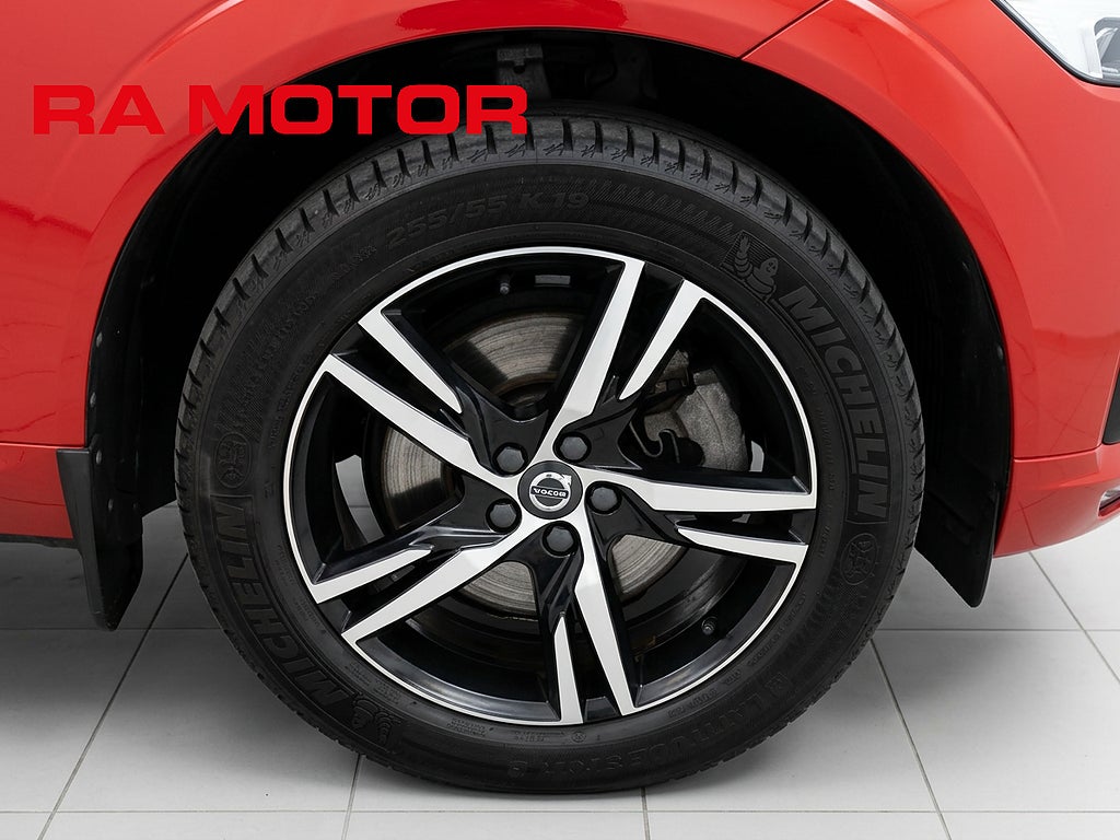 Volvo XC60 T8 407hk Twin Engine AWD R-Design | Kamera | Panorama |