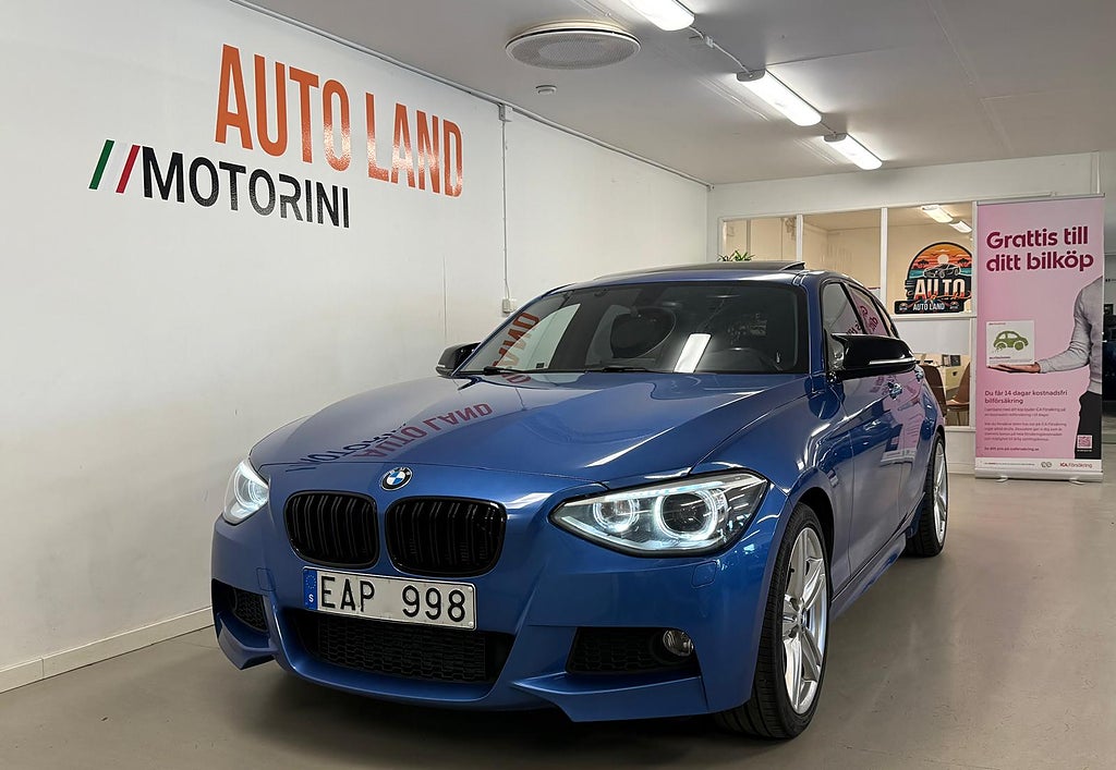 BMW 120D 5-dörrars Steptronic M Sport H/K /Taklucka 
