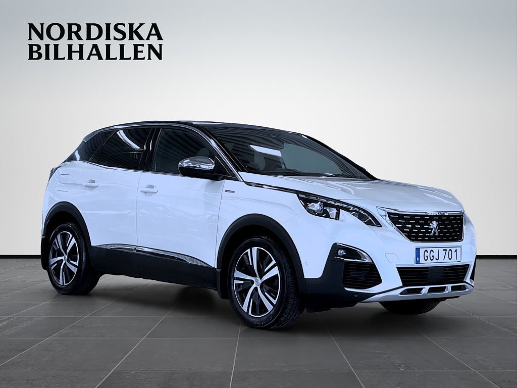 Peugeot 3008 1.6 BlueHDi 120 8v EAT GT-Line Dragkrok Apple Carplay