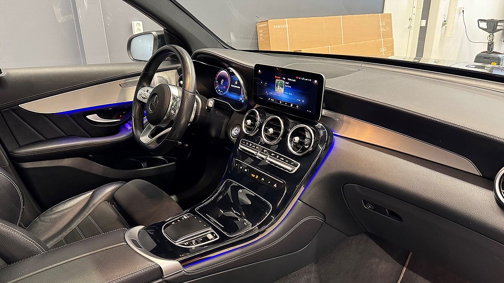 Mercedes-Benz GLC 300 e 4MATIC 9G-Tronic, 320hk, Pano/Cockpit/Luft/Drag