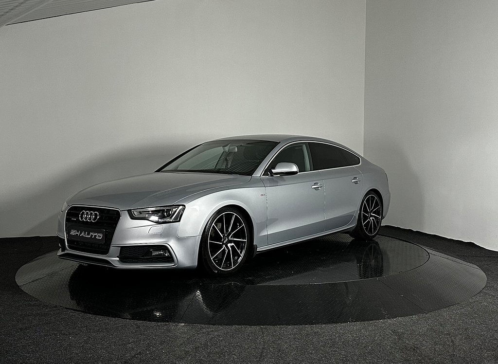 Audi A5 Sportback 2.0 TDI quattro S Tronic Proline, Sport Edition.