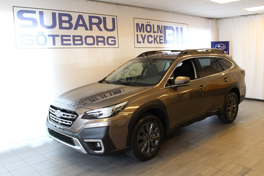 Subaru Outback 2.5I Aut Adventure *Dragkrok & V-hjul Ingår*