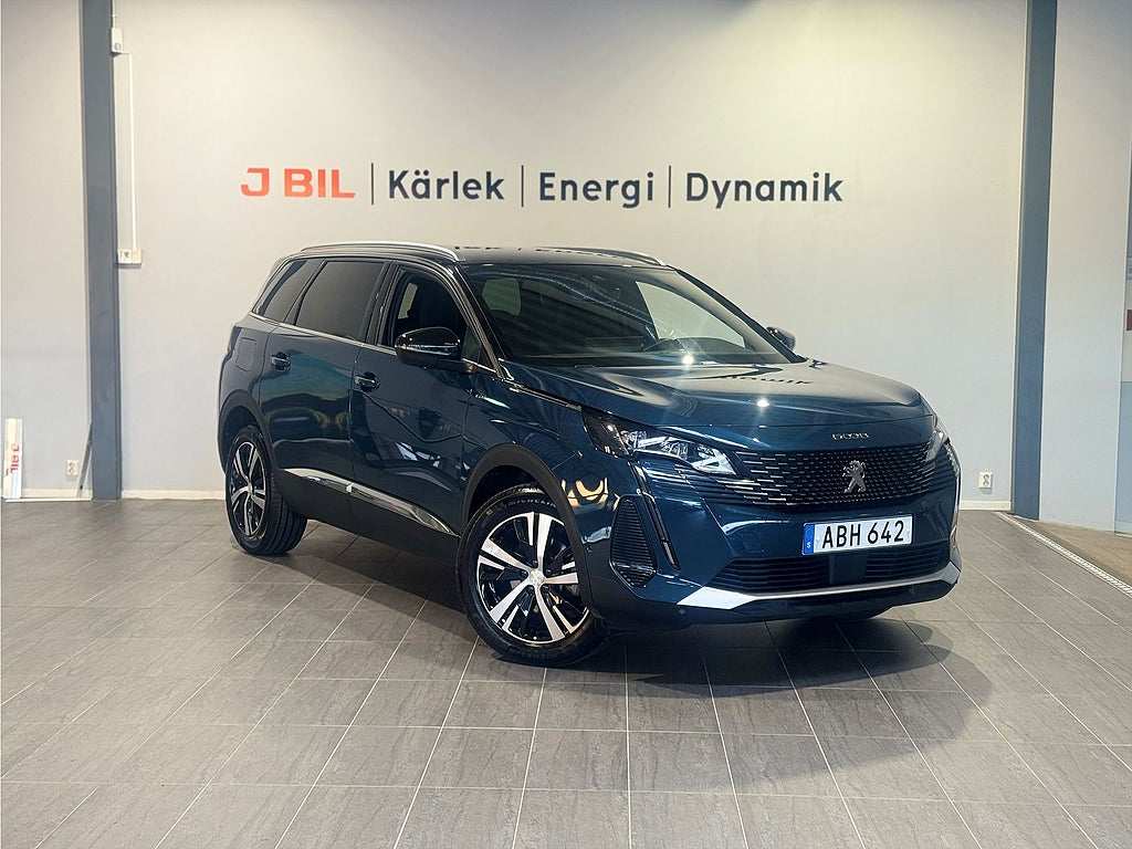 Peugeot 5008 GT 1.2 PT 130hk Aut - 7-SITS,B-KAMERA,NAVI