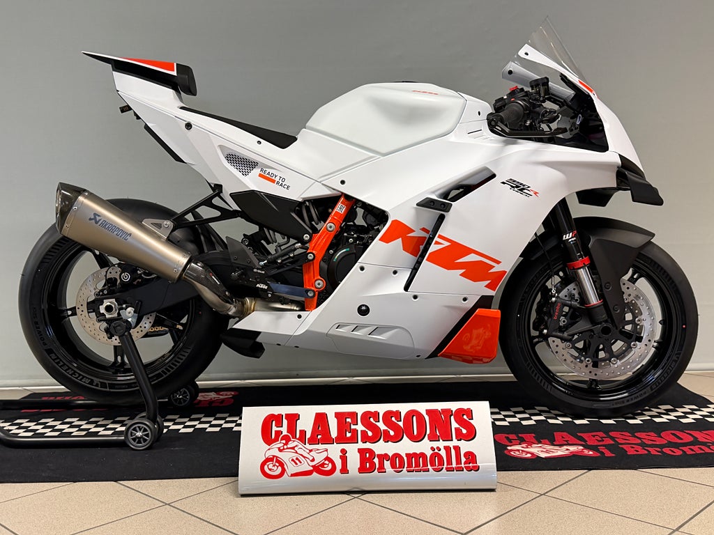 KTM 990 RC R TRACK 