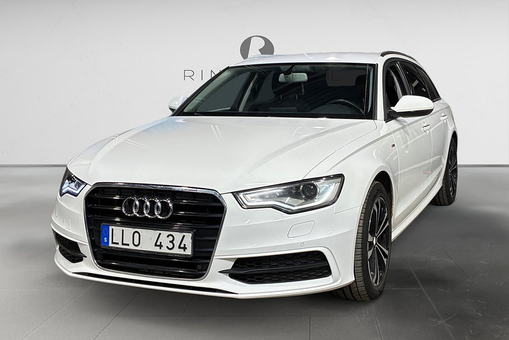 Audi A6 Avant 2.0 TDI 177 HK AUT S-LINE DRAG BOSE 16300MIL 18"