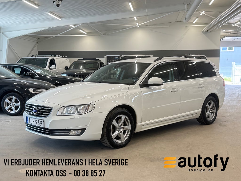 Volvo V70 D4 MOMENTUM DRAG D-VÄRM RATTVÄRME EU6
