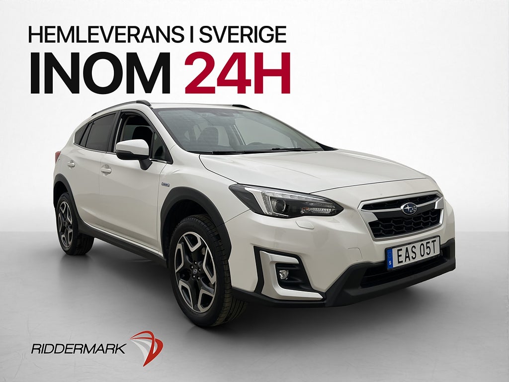 Subaru XV e-Boxer AWD M&K-Värmare Kamera CarPlay Drag
