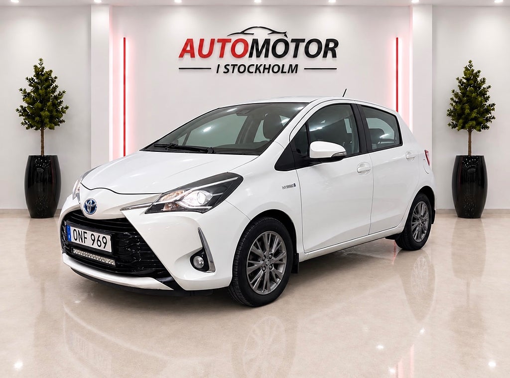 Toyota Yaris Hybrid e-CVT Euro 6