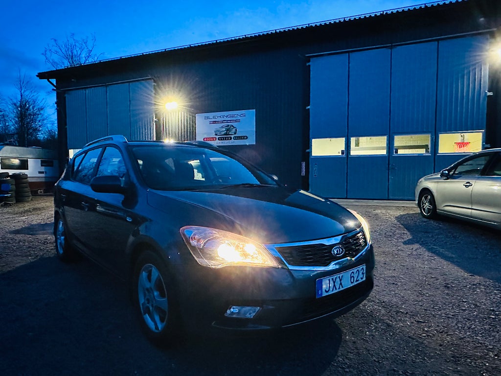 Kia Ceed cee'd_sw 1.6 CVVT EX Euro 4 Dragkrok