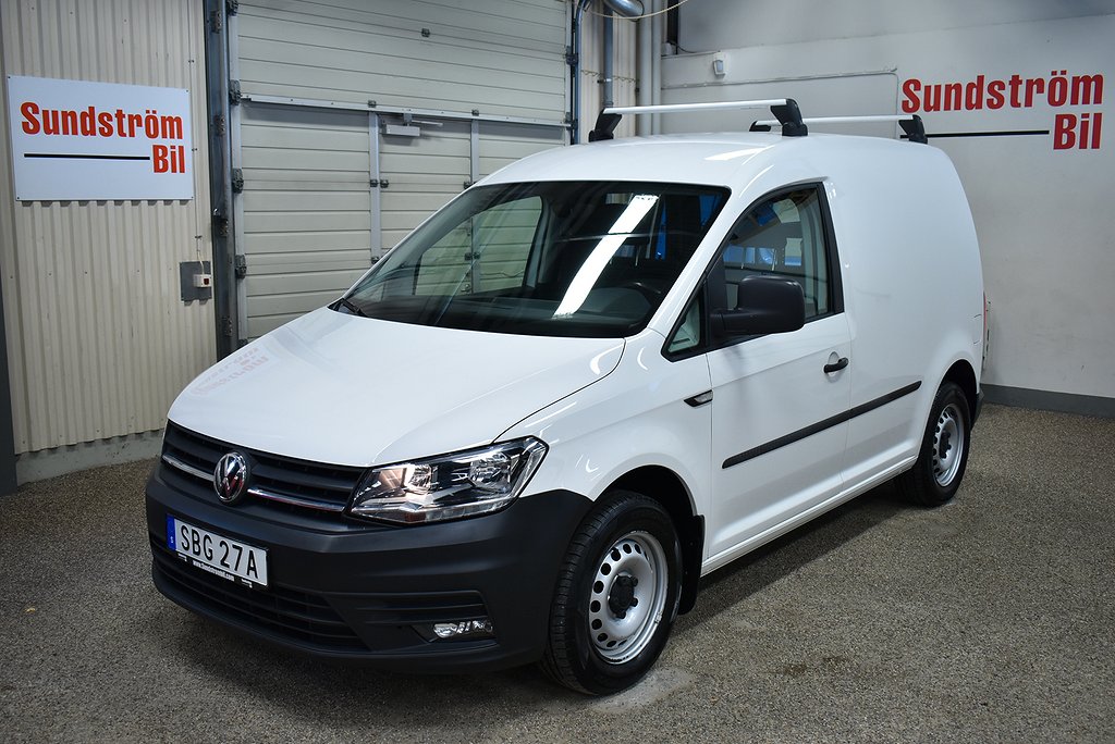 Volkswagen Caddy 2.0 TDI Drag/Värmare/Inred/Vinterhjul Skåp