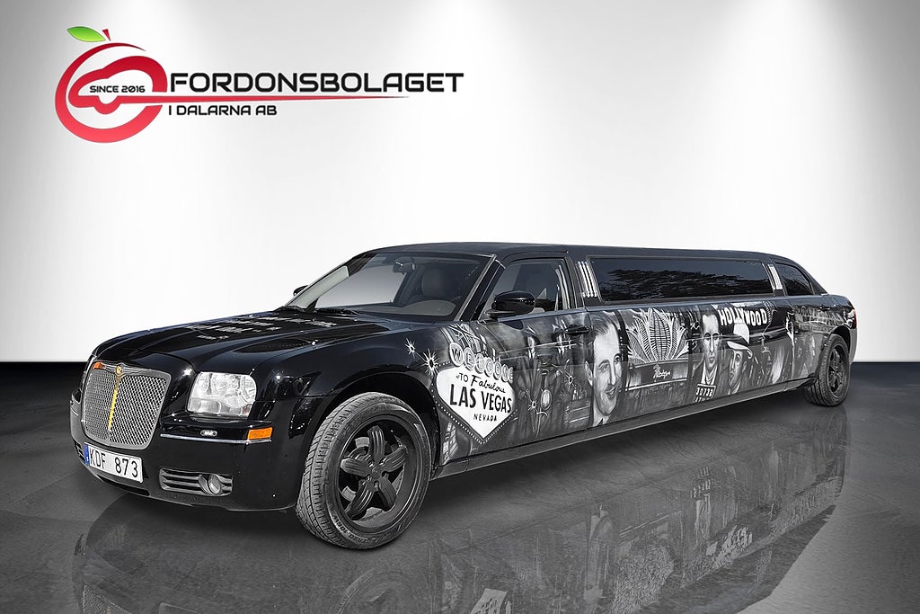 Chrysler 300C Limousine 3.5 V6 Motivlackerad Påkostad