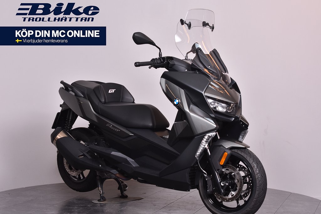 BMW C400 GT Komfort/Connectivity paket