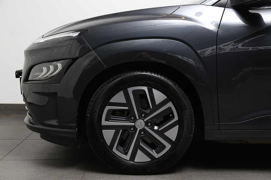 Hyundai Kona 64 kWh Advanced 204hk Skinn KRELL Head-up Nybilsgaranti 2022