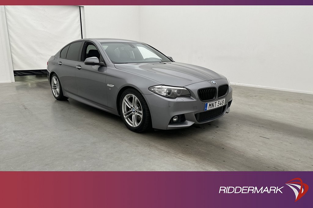 BMW 520 d xDrive Sedan M Sport Pano Cockpit H/K Navi Skinn