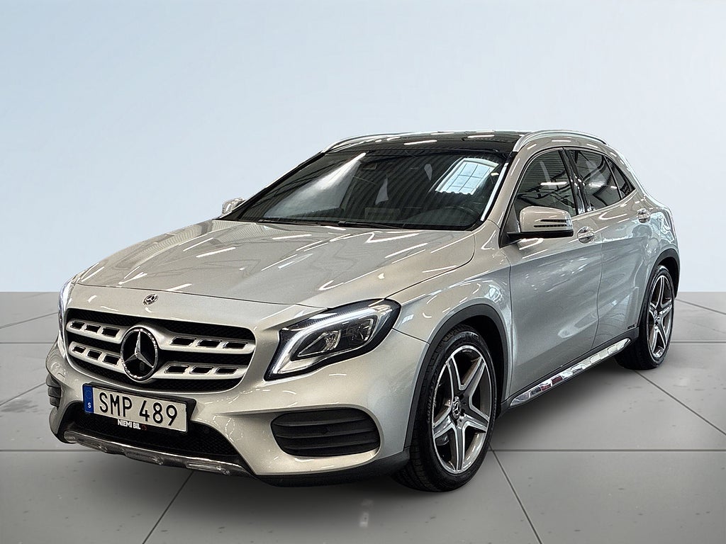 Mercedes-Benz GLA220 d