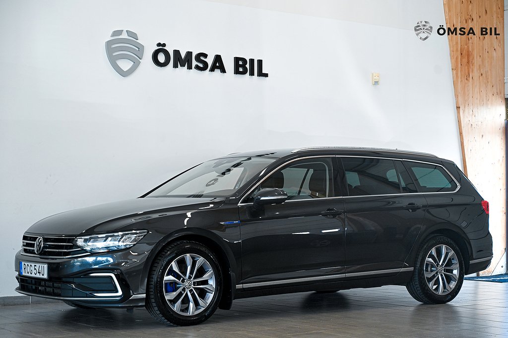 Volkswagen Passat  GTE Navi B-Kamera CarPlay Drag 218hk