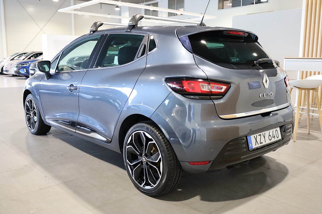 Renault Clio 0.9 TCe Intens II Navi PDC Blåtand Keyless 2019