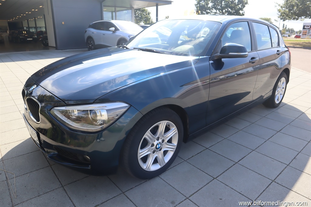 BMW 116 i 5-door 136hk Aut Svensksåld 2013, bild 2/46