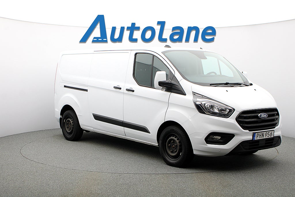Ford transit Custom 300 2.0 Eco Automat, Uppvärmd ruta, MOMS 130hk