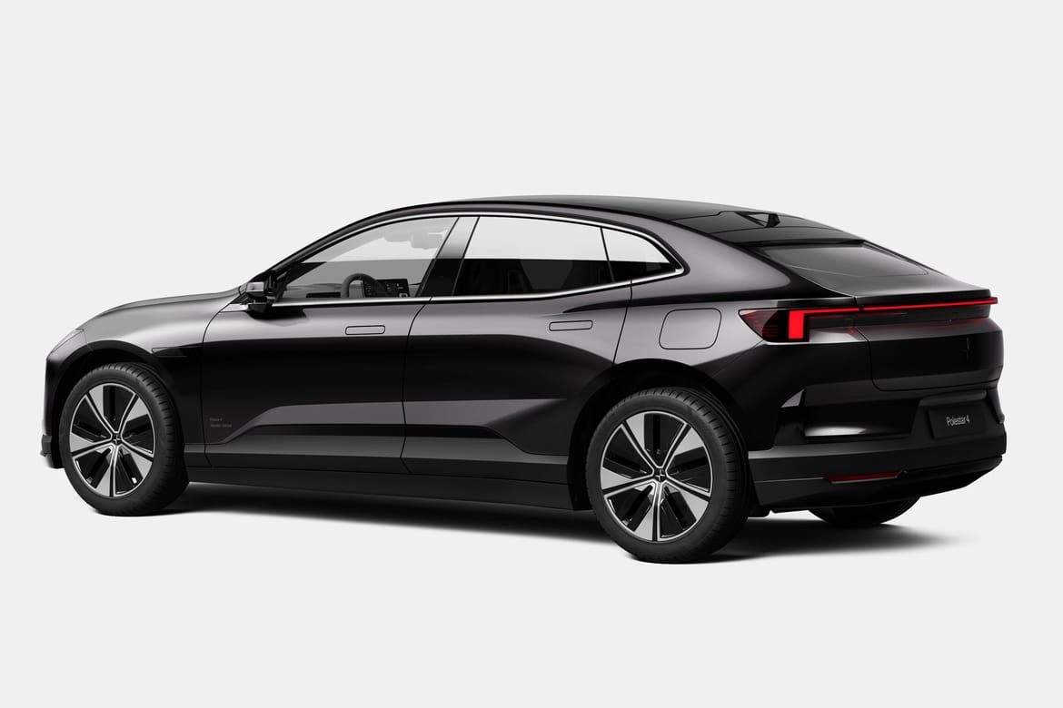 Polestar 4 Coupé Rear Motor Prime 2027, bild 4/10