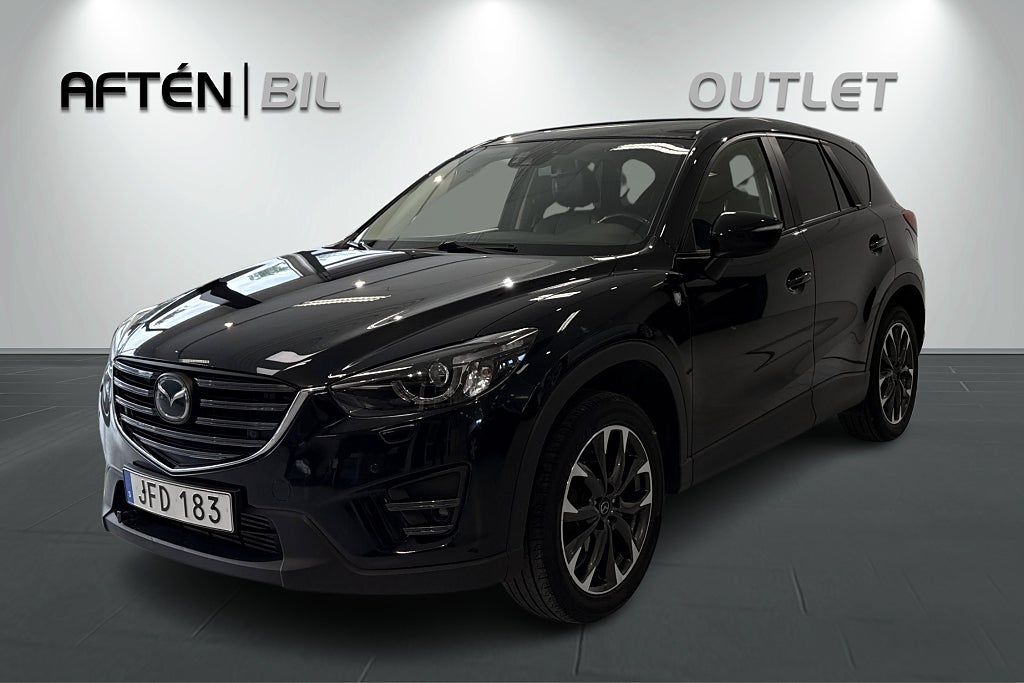 Mazda CX-5 2.2 SKYACTIV-D AWD Automat 175hk Bose Navi Kamera
