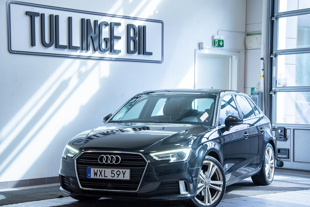 Audi A3 SB 35 TFSI 150HK S Tronic Sport Adaptiv PDC -20 3,45% 