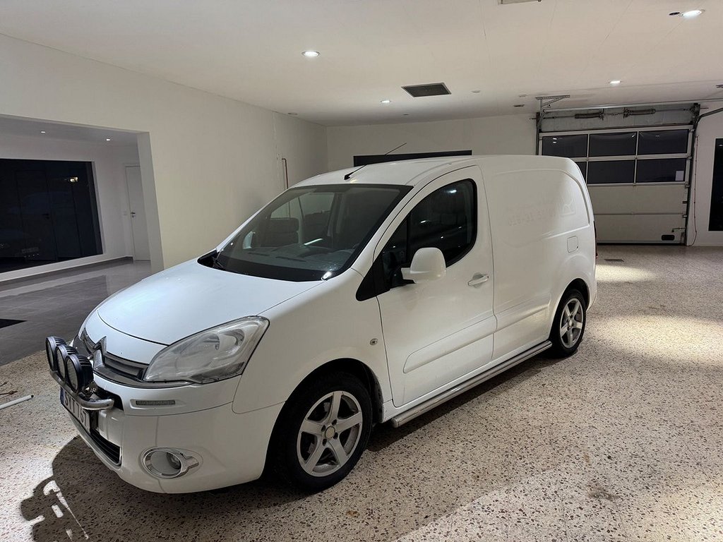 Citroën Berlingo 1.6hdi drag ny bes ny ser 3sit 