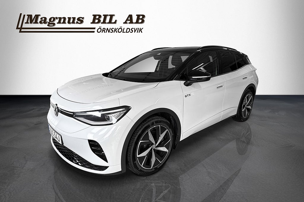 Volkswagen ID.4 GTX 77 kWh 4Motion GTX 2023 till salu hos Magnus Bil