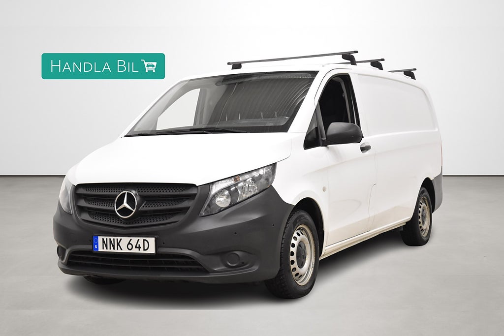 Mercedes-Benz Vito 110 CDI Drag D-Värm Inredd Moms Navi Carplay 102hk