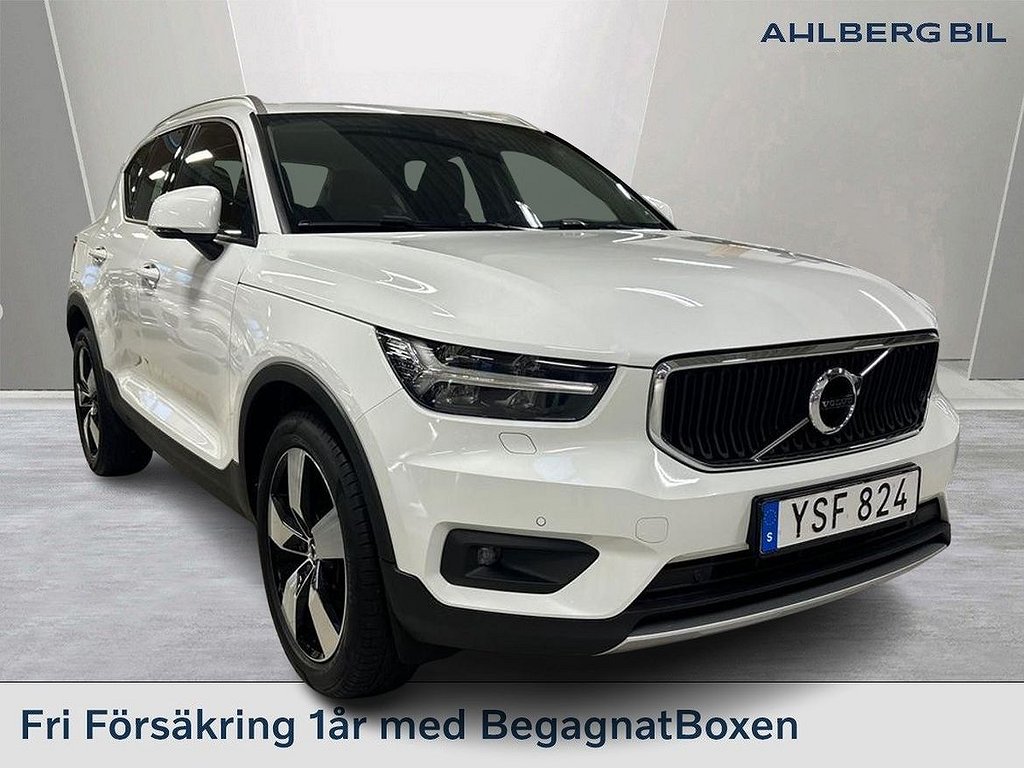 Volvo XC40 D3 FWD Momentum Advanced Edition, 19\" fälg, Navigation, Parkeri