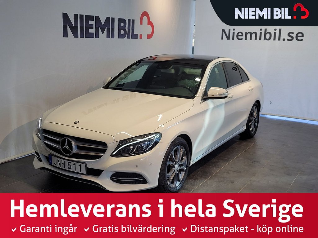 Mercedes-Benz C 220 d BlueTEC Plus SoV/Kamkedja/Psens/Dvärm