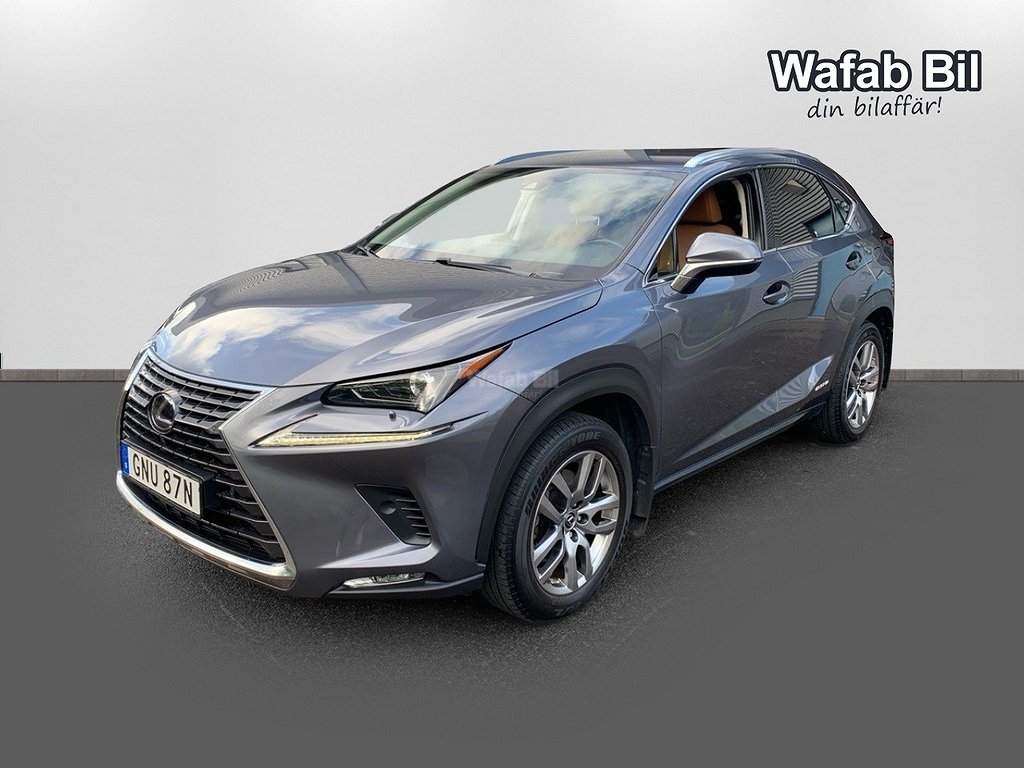 Lexus NX 300h AWD (197hk) Executive Premium Navi Dragkrok