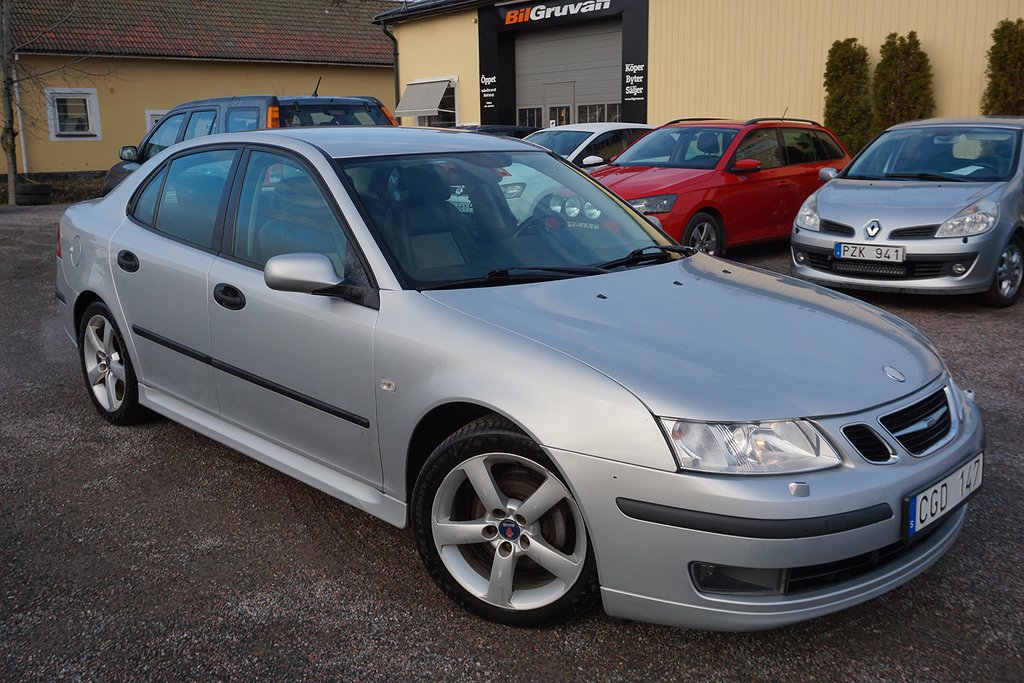 Saab 9-3 SportSedan 1.9 TiD Vector Drag/1 ägare/13.800 mil