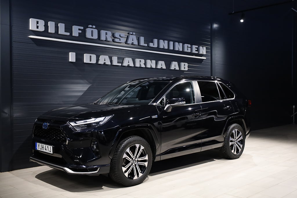 Toyota RAV4 Plug-in Hybrid AWD-I 306hk X EDITION Dragkrok/SoV-hjul