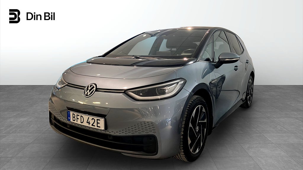 Volkswagen ID.3 Pro Performance 58kWh 204hk