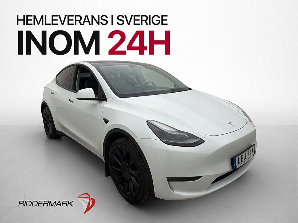 Tesla Model Y Long Range AWD 514hk Kamera Autopilot  MOMS