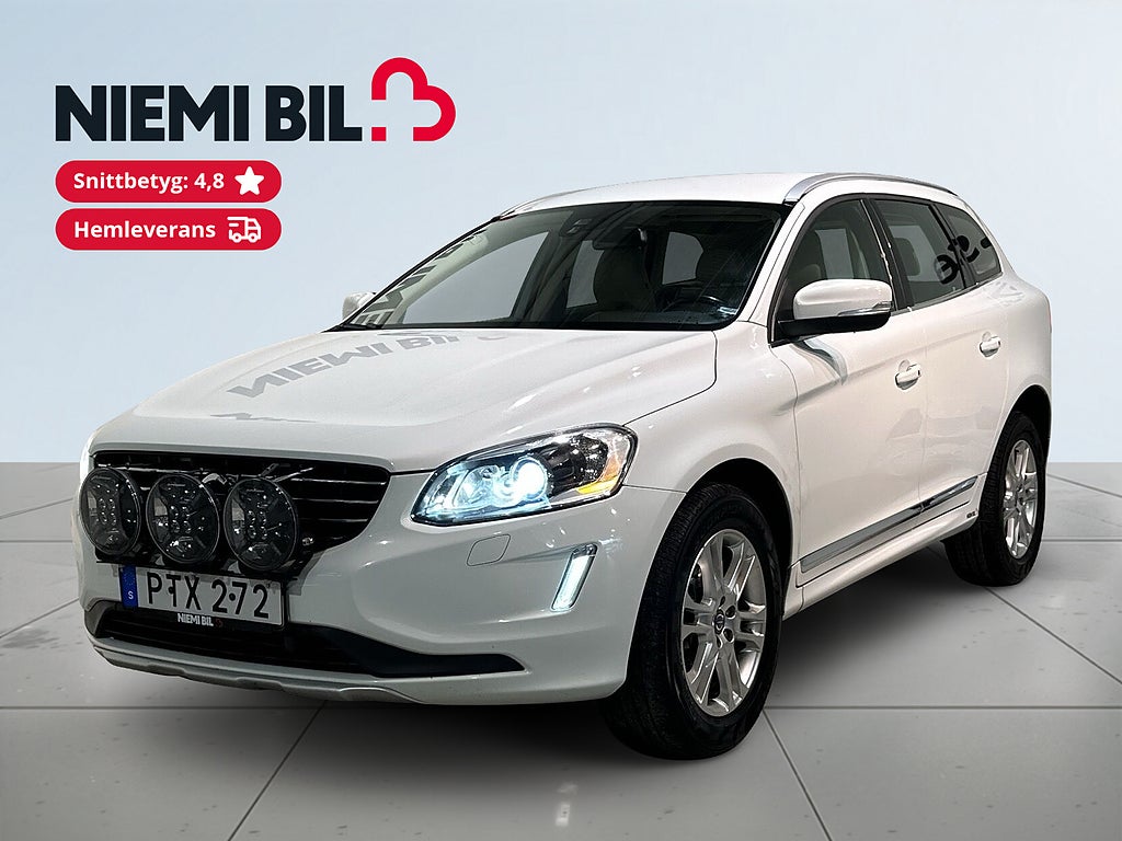 Volvo XC60 D4 AWD Summum Business Edition Pro Drag Dvärm Skinn SoV