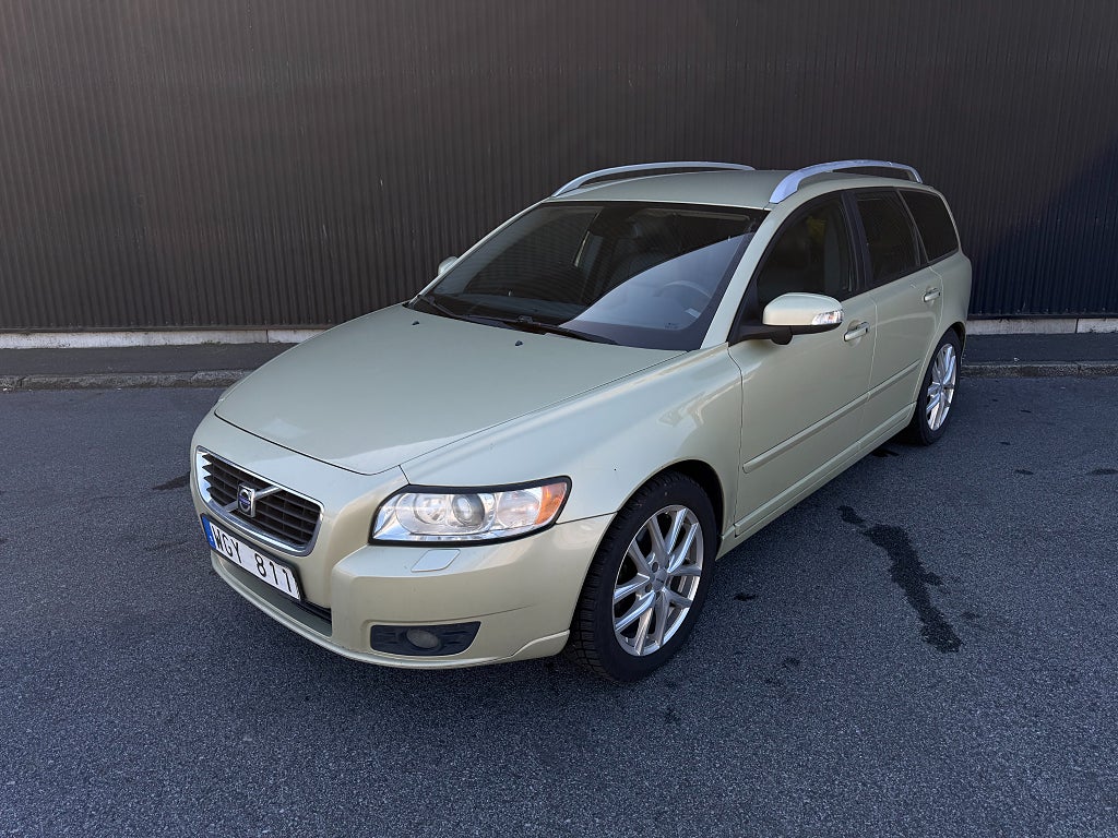 Volvo V50 V50 2.0D | Fullservad | Ränta 1,95% | Drag