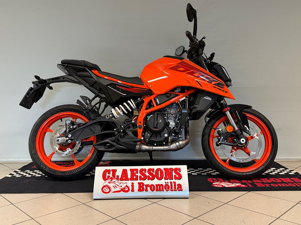 KTM 390 Duke inkl. Quickshifter 