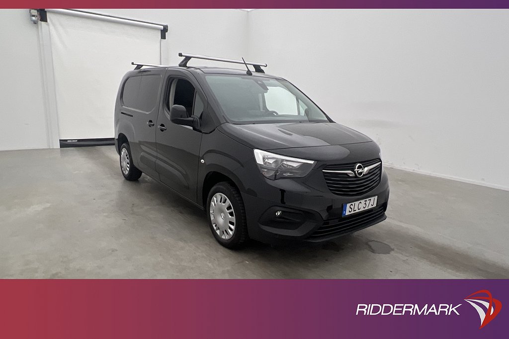 Opel Combo L2 1.5 Värmare Dragkrok V-inredd Moms 1-Brukare