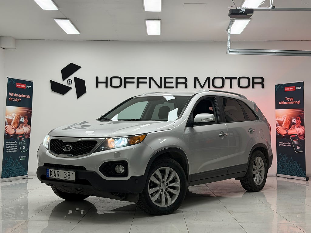 Kia Sorento 2.2 CRDi 4WD EX B-Tooth Kamera keyless PDC Drag Skin kolfiber