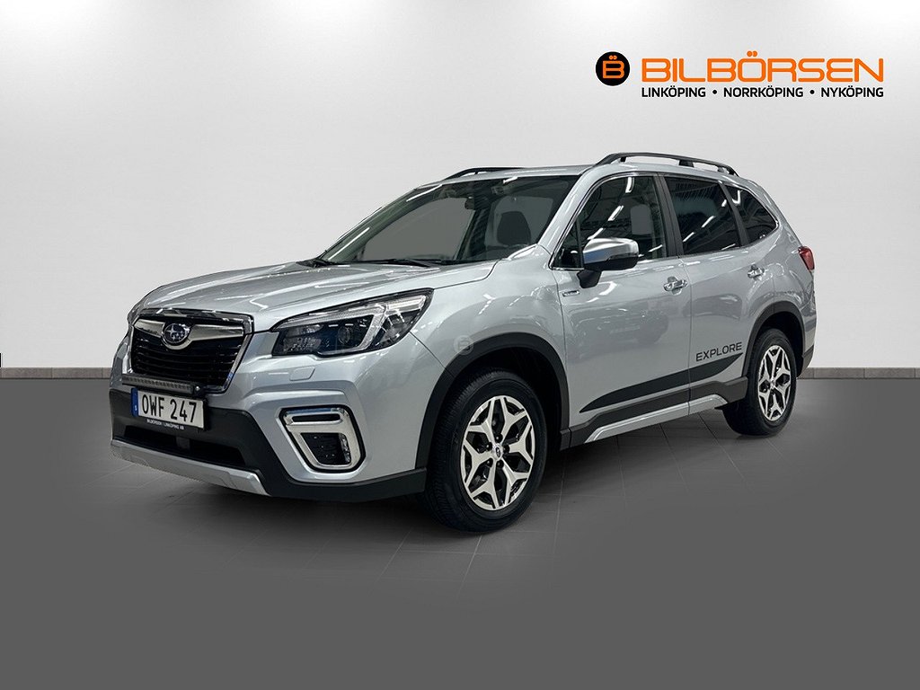 Subaru Forester e-boxer XFuel Explore (Drag, Ledramp)