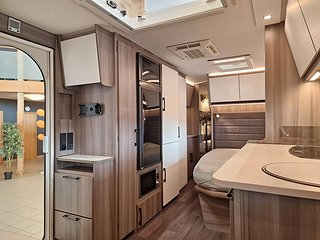 Husvagn, 2-axl Kabe ESTATE 780 DGDL KS 8 av 17
