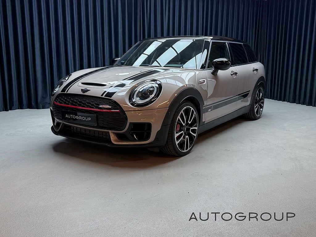 MINI John Cooper Works ALL4 Clubman Steptronic, 306hk, 2022