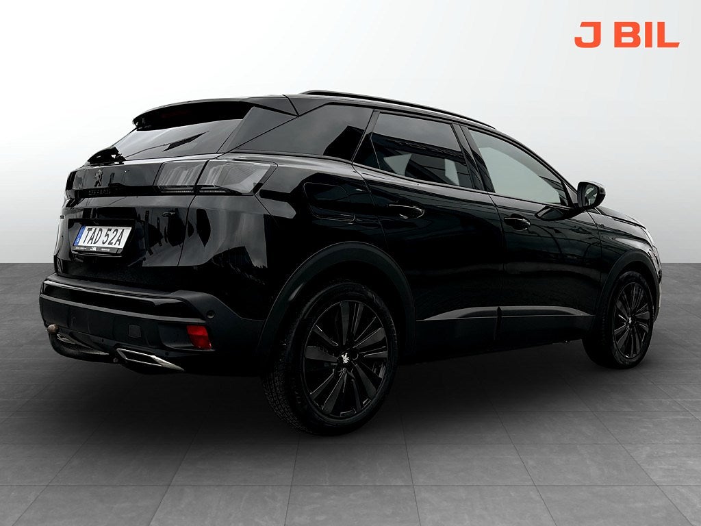Bild på Peugeot 3008 GT 1.2 PT 130hk Aut - B-KAMERA, DRAG