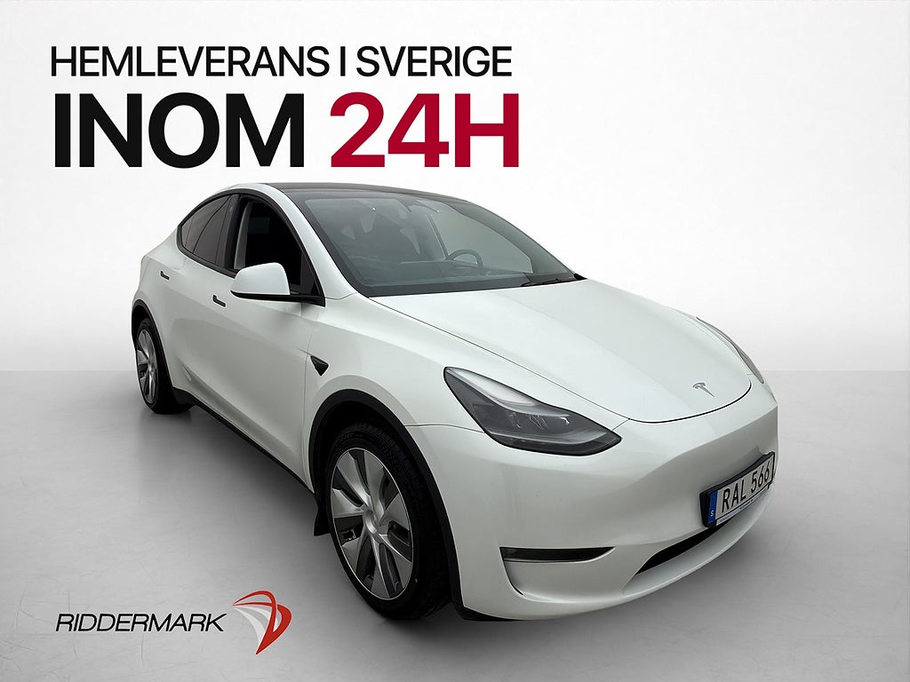 Tesla Model Y Long Range AWD Pano Autopilot Navi Drag MOMS