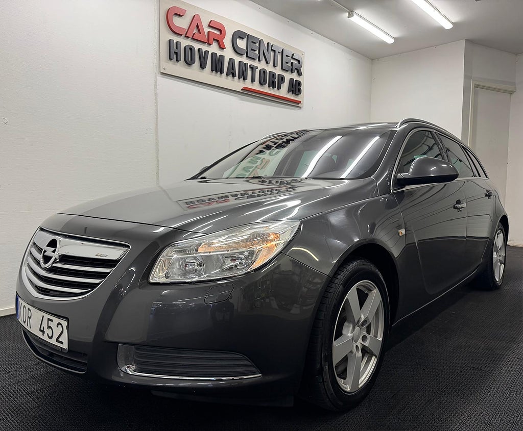 Opel Insignia Sports Tourer 2.0 Turbo Cosmo Euro 5